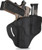 1791 Gunleather BH1 OWB Belt Holster with Mag Holder, 1911 Frame 4-5", Right Hand, Black