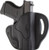 1791 Gunleather Open Top OWB Belt Holster, Small/Micro Frame Pistols, Right Hand, Black