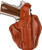 1791 Gunleather BHX Thumb Break OWB Belt Holster, 1911 Frame 4-5", Right Hand, Brown