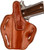 1791 Gunleather BHX Thumb Break OWB Belt Holster, 1911 Frame 4-5", Right Hand, Brown