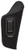 Bulldog Inside the Pants Holster, Standard Autos 2-4", Right Hand, Black
