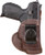 1791 Gunleather Fair Chase Deer Hide IWB Holster, Size 0, Kimber Micro & Similar, Brown