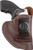 1791 Gunleather Fair Chase Deer Hide IWB Holster, Size 2, J-Frame & Similar, Brown