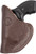 1791 Gunleather Fair Chase Deer Hide IWB Holster, Size 2, J-Frame & Similar, Brown