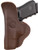 1791 Gunleather Fair Chase Deer Hide IWB Holster, Glock 17 & Similar, Brown