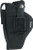 Bulldog Extreme Side Holster, Most Revolvers 6.5-8.375" Barrel, Black