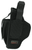Michaels 7000 Hip Holster, Size 15, 3.75-4.5" Barrel Large Autos, Ambidextrous, Nylon, Black