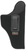Michaels Inside the Pants Holster, Size 5, 4.5-5" Barrel Large Autos, Right Hand, Nylon, Black