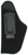 Michaels Inside the Pants Holster, Size 15, 3.75-4.5" Barrel Large Autos, Left Hand, Nylon, Black