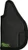 Sticky Holsters Optics Ready Pocket & IWB Holster, Glock 17/22/21 & Similar, Ambidextrous, Black