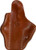 1791 Gunleather BH1 OWB Belt Holster, 1911 4-5", Optic Ready, Right Hand, Classic Brown