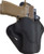 1791 Gunleather BH2.4 OWB Belt Holster, Ruger Security 9 & Similar, Optic Ready, Right Hand, Black