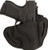1791 Gunleather BH Compact OWB Belt Holster, 1911 3", Optic Ready, Right Hand, Black