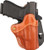 1791 Gunleather PDH2.1 Paddle Holster, Glock 17 & Similar, Optic Ready, Right Hand, Classic Brown