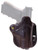 1791 Gunleather PDH2.3 Paddle Holster, 1911 4-5", Optic Ready, Right Hand, Signature Brown