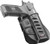 Fobus E2 Paddle Holster, CZ P07 & P09