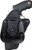 1791 Gunleather PDHR2 Revolver Paddle Holster, K-Frame Revolver & Similar, Right Hand, Stealth Black