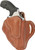 1791 Gunleather RVH3 Revolver OWB Belt Holster, Taurus Judge 3", Right Hand, Brown