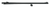 Mossberg 500 Slug Barrel, 20 Gauge, 3", 24", Rifle Sights, Cylinder Bore, Blued