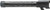 Faxon Flame Fluted Threaded Barrel for Glock 17 Gen 5, 9mm, Black