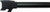 Faxon Duty Series Barrel for Glock 48, 9mm, Non-Threaded, Black