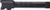 Faxon Flame Fluted Threaded Barrel for S&W M&P Full Size, 9mm, Black