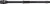 Faxon AR-15 Barrel, 300 Blackout, 16", 1:8, Gunner Profile, Black