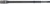 Faxon AR-15 Barrel, 5.56 NATO, 13.9", 1:8, Gunner Profile, Black