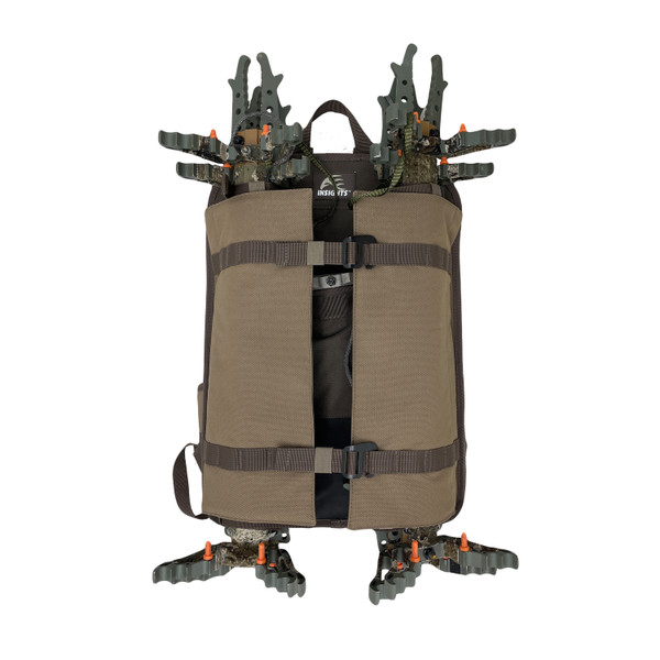 Insights Saddle Stalker Saddle Pack | Solid Elements Brown