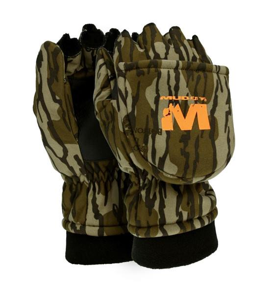 ENHANCE HEAT POP TOP MITTEN