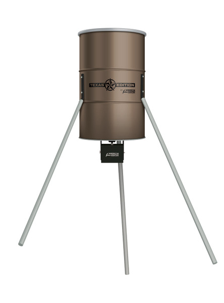 350 LB TRIPOD FEEDER