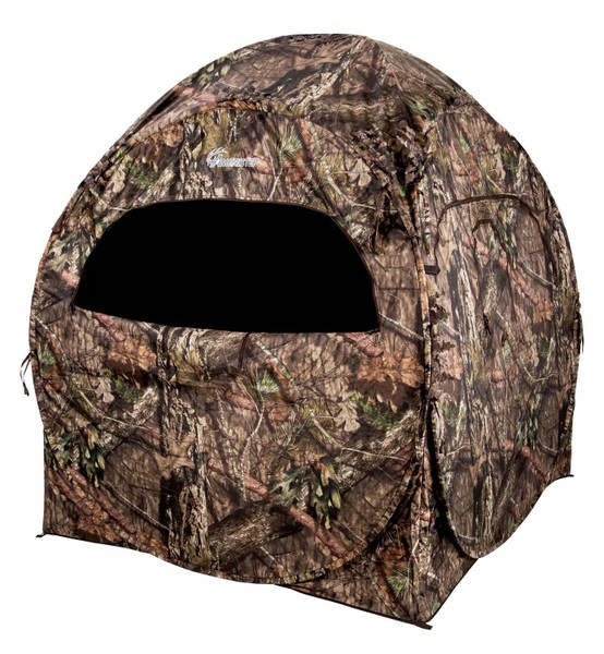 DOGHOUSE RUN & GUN / 55" X 55" FOOTPRINT / 61" HEIGHT / 8.6 LBS / MOBUC