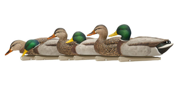 TOPFLIGHT MALLARDS / FUSION PACK / 6 FLOATING DECOYS