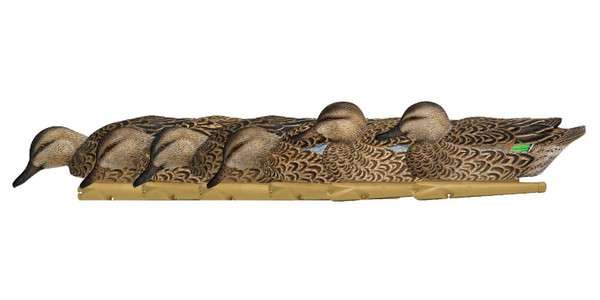 TOPFLIGHT EARLY SEASON TEAL / 6 FLOATING DECOYS