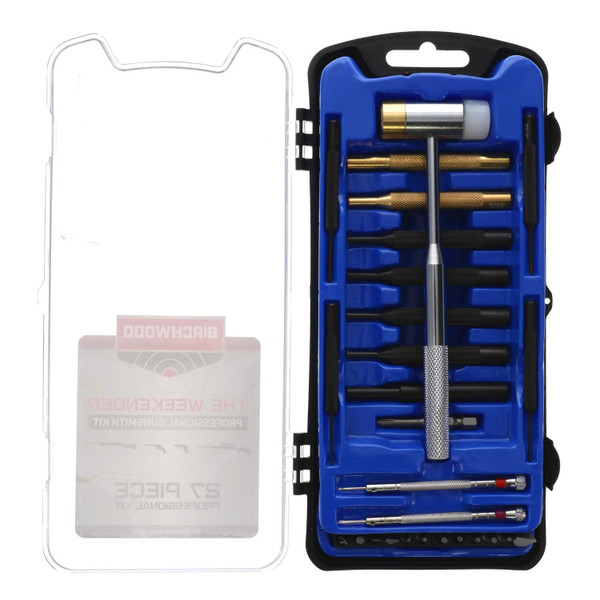 WEEKENDER PROFESSIONAL GUNSMITH KIT / 27 TOOLS