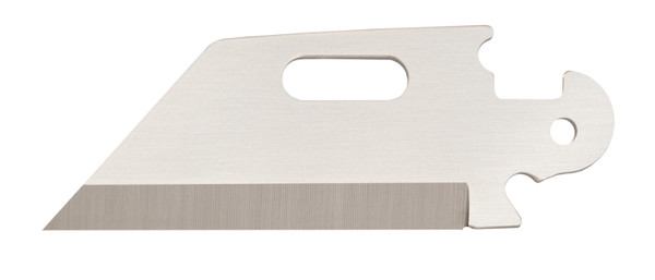 CLICK N CUT UTILITY PLAIN EDGE BLADES / 2.5" BLADE / 1.5MM THICK / 420J2 STEEL / 3 PACK