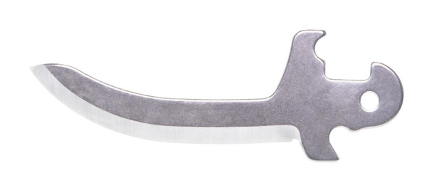 CLICK N CUT CAPING BLADES / 2.5" BLADE / 1.5MM THICK / 420J2 STEEL / 3 PACK