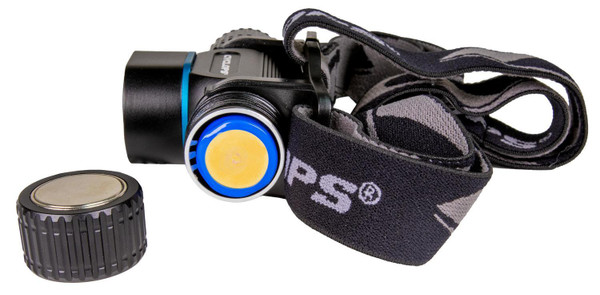 POSEIDON / 2000 LUMEN / REMOVEABLE & RECHARGEABLE HEADLAMP