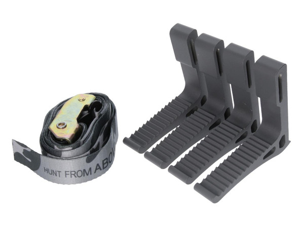 MONKEY BAR STEPS WITH STRAPS / 4 PACK