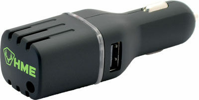 DC CAR SCENT ELIMINATOR WITH DUAL USB
