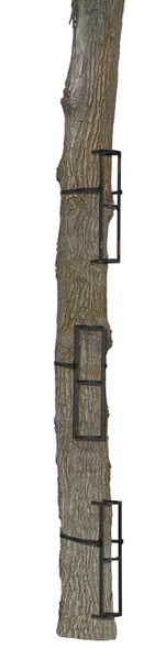 STAGGER STEPS / 3 SECTIONS / 12.25' TOTAL HEIGHT / 31" PER SECTION