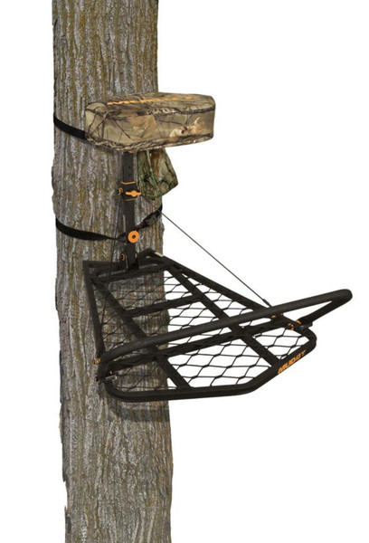OUTFITTER / FIXED POSITION / 18LB / 300LB WEIGHT RATING / MOSSY OAK