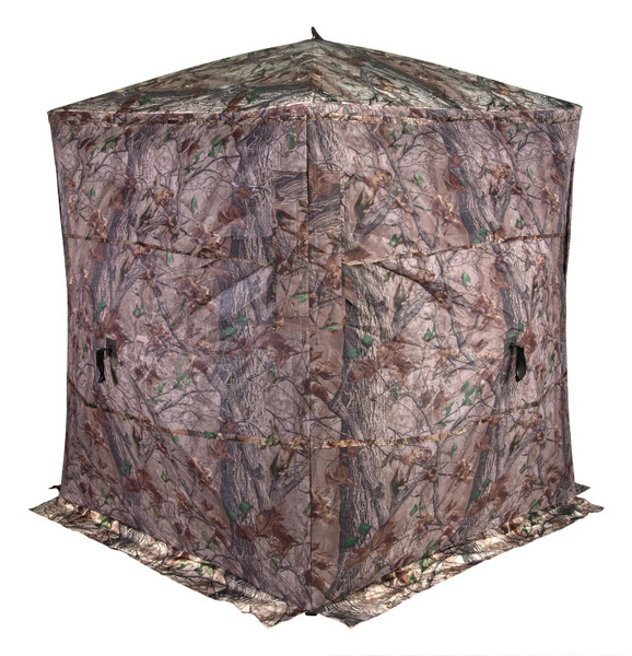 PREVUE 2 MAN / 53" X 53" FOOTPRINT / 67" SHOOTING WIDTH / 66" TALL / 12 LBS / EPIC CAMO
