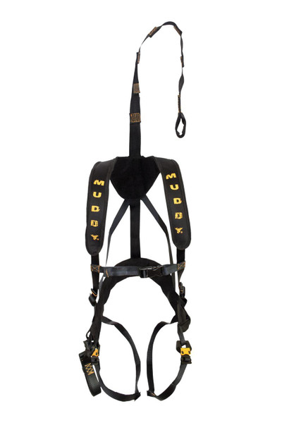 MAGNUM ELITE SAFETY HARNESS WITH STANDARD QUICK-RELEASE