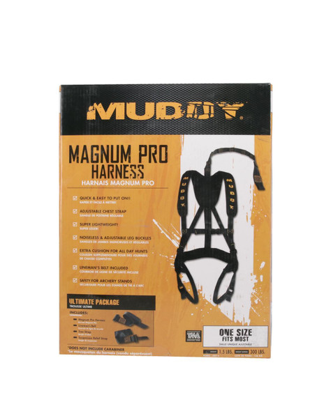MAGNUM PRO HARNESS, LINEMAN'S BELT, TREE STRAP, SUSPENSION RELIEF STRAP