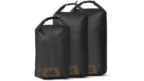 WATERPROOF DRY BAG SET - BLACK