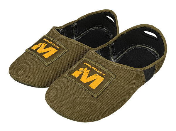 OVERSHOE FOOT WARMER / BROWN CLAY