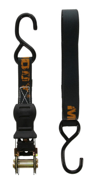 1" X 14' DURABLE RATCHET STRAPS / 6 PACK