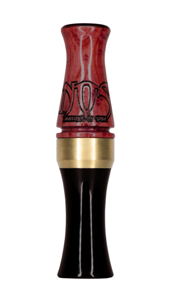 CUSTOM HUNTER SHORT REED GOOSE CALL / NOS
