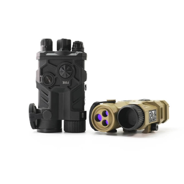 RIP3CTG IR Laser Sight: Tan Housing, 4 in 1 Laser Sight